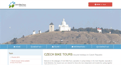 Desktop Screenshot of czech-bike-tours.com
